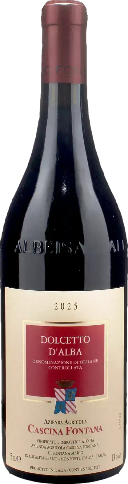 Cascina Fontana Dolcetto d'Alba 2025