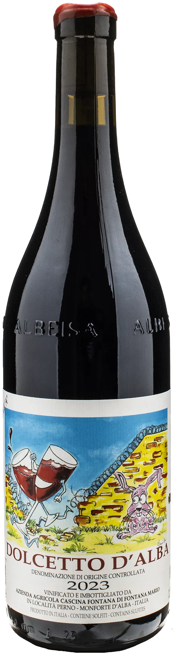 Cascina Fontana Dolcetto d'Alba Triple A 2023