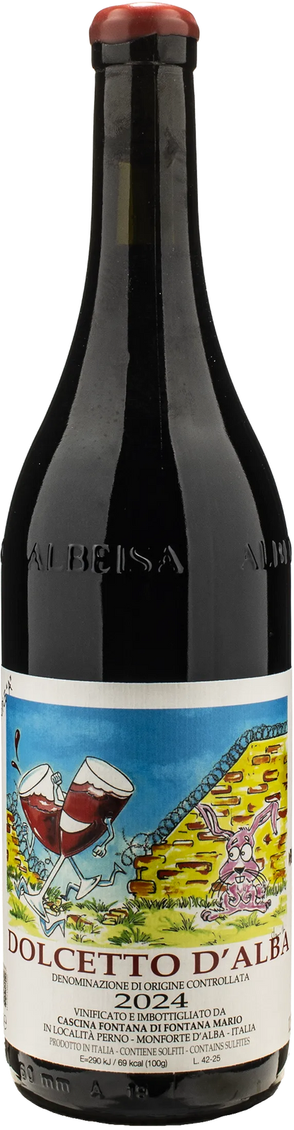 Cascina Fontana Dolcetto d'Alba Triple A 2024