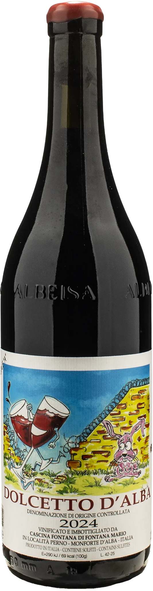 Cascina Fontana Dolcetto d'Alba Triple A 2024