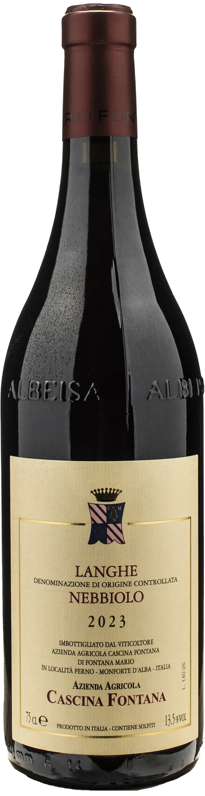 Cascina Fontana Langhe Nebbiolo 2023