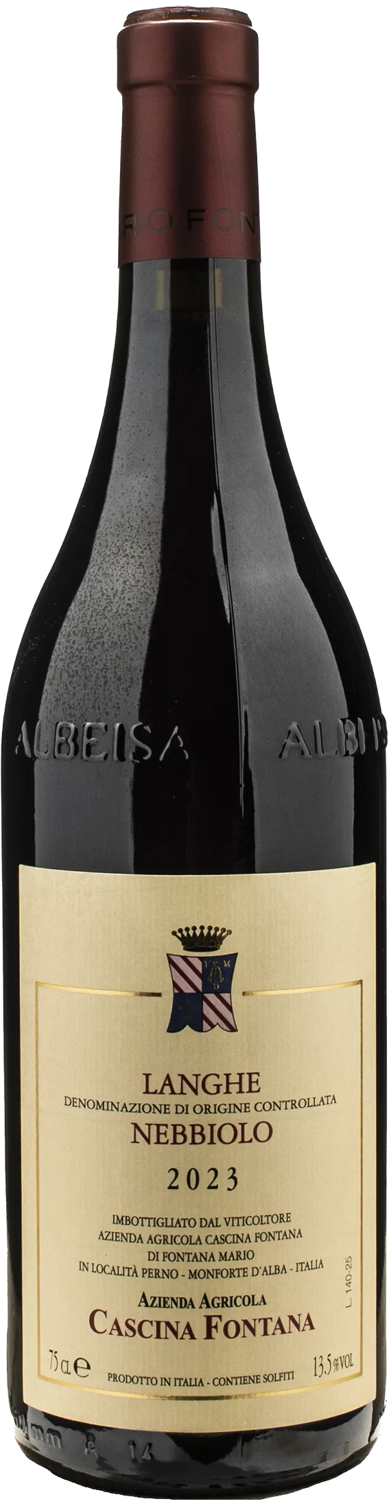 Cascina Fontana Langhe Nebbiolo 2023