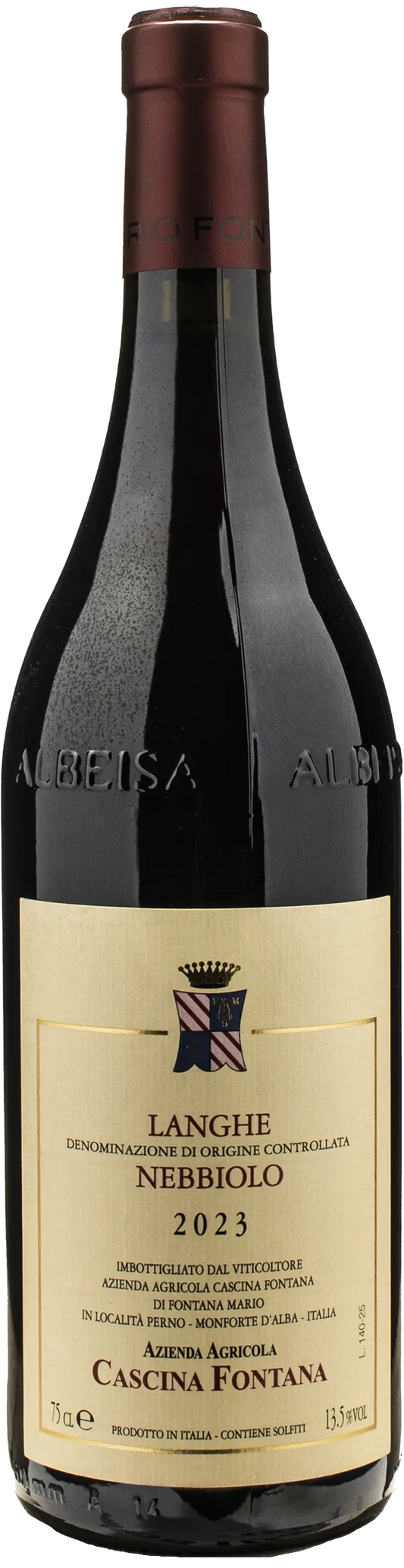 Cascina Fontana Langhe Nebbiolo 2023