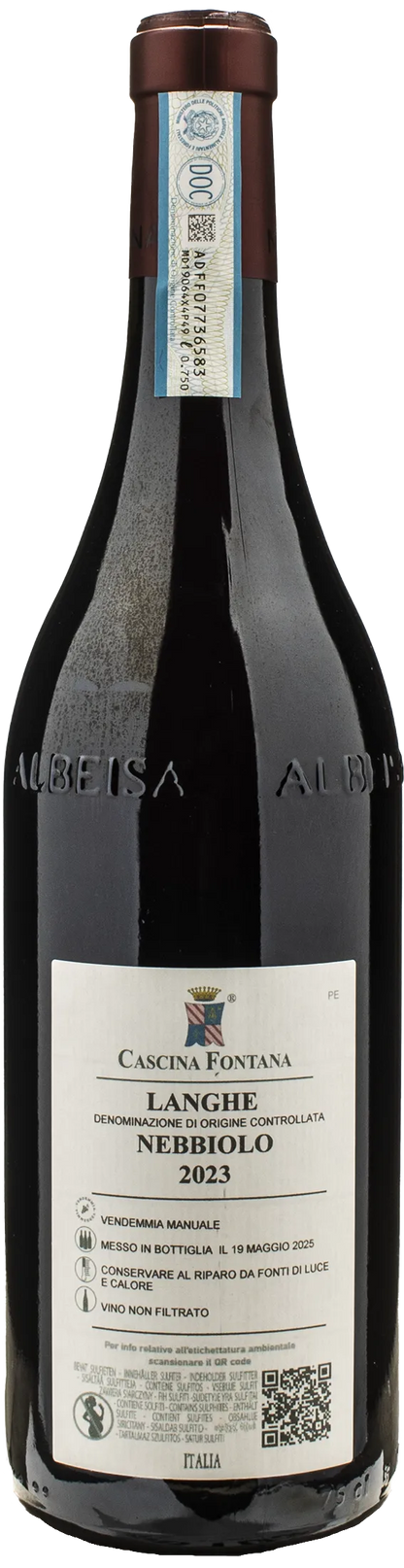 Cascina Fontana Langhe Nebbiolo 2023
