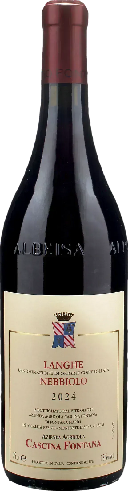Cascina Fontana Langhe Nebbiolo 2024