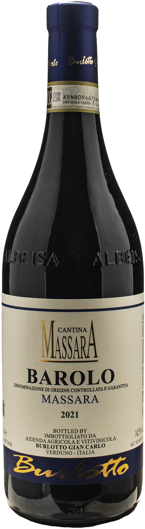 Cascina Massara Burlotto Barolo 2021
