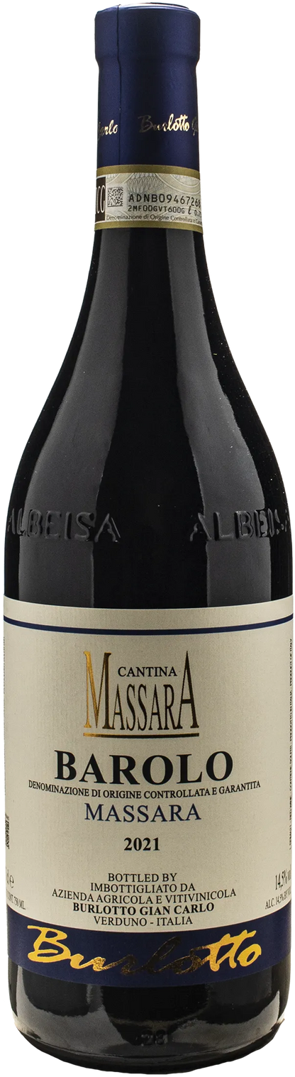 Cascina Massara Burlotto Barolo 2021