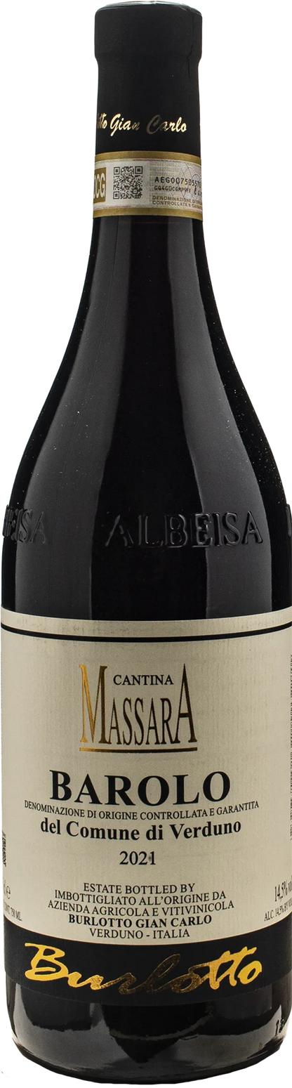 Cascina Massara Burlotto Barolo del Comune di Verduno 2021