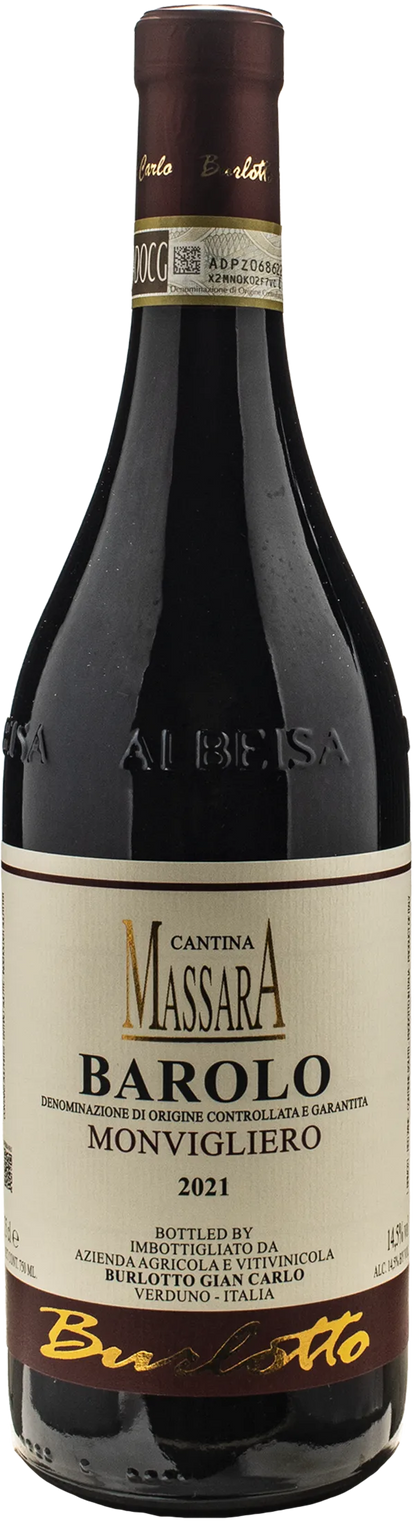 Cascina Massara Burlotto Barolo Monvigliero 2021