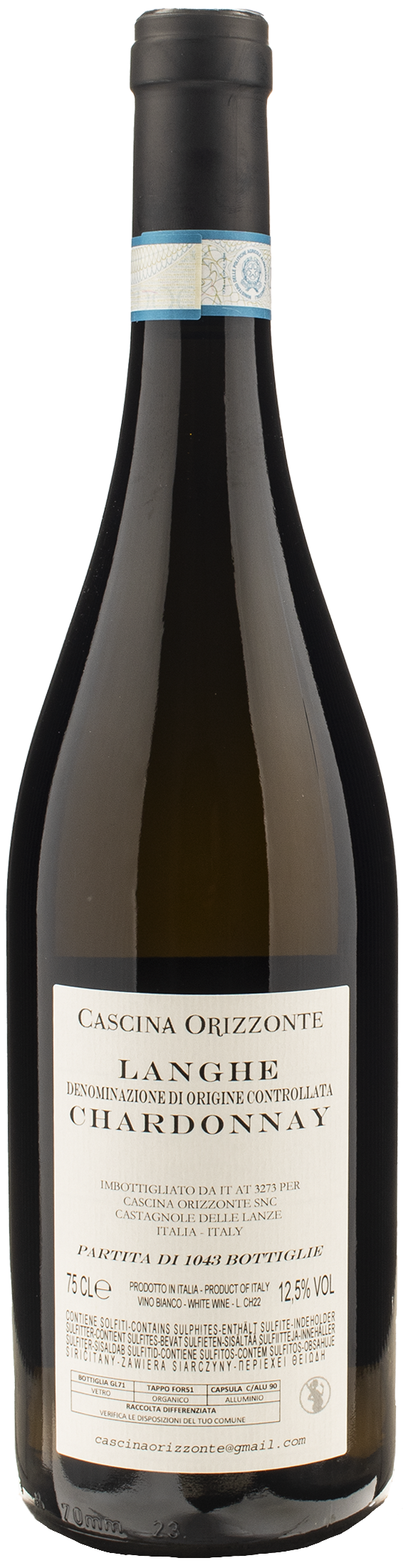 Cascina Orizzonte Langhe Chardonnay 2022
