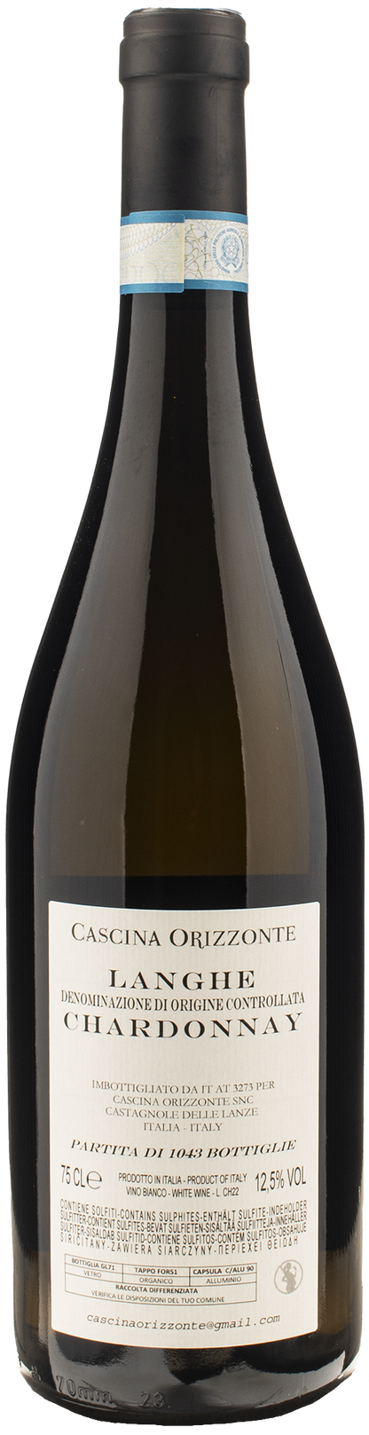 Cascina Orizzonte Langhe Chardonnay 2022