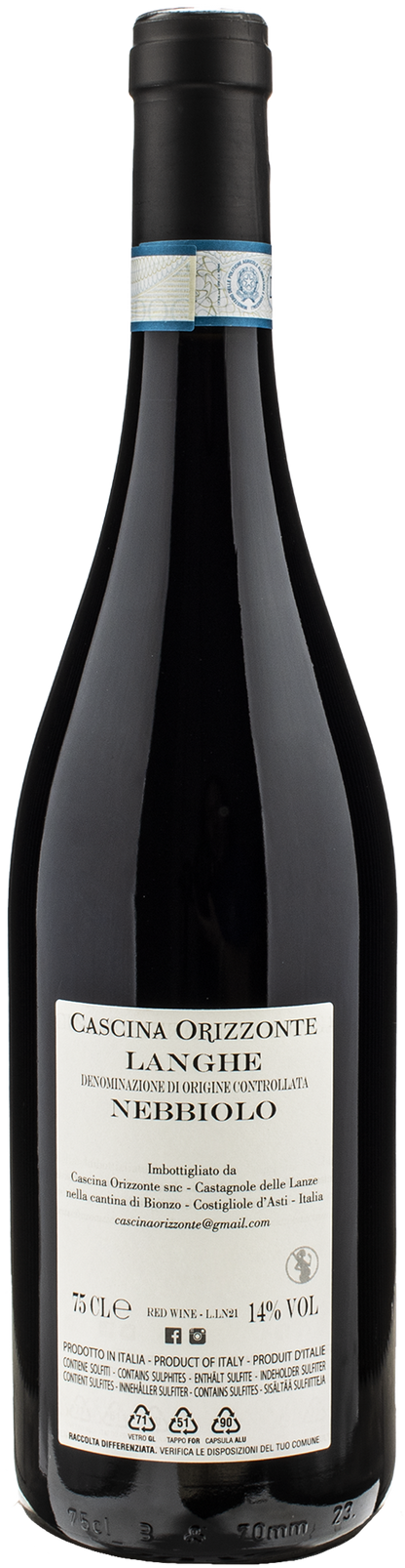 Cascina Orizzonte Langhe Nebbiolo 2021