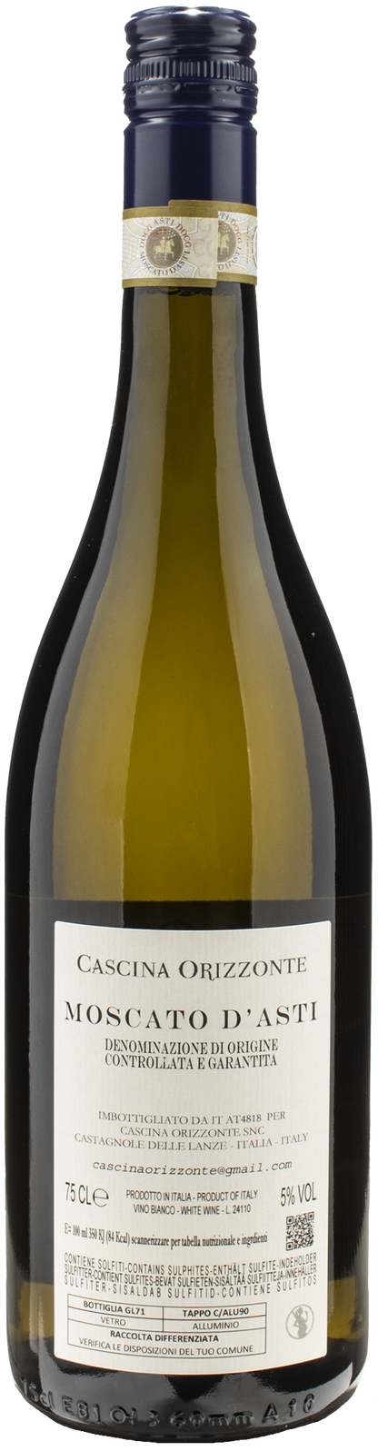 Cascina Orizzonte Moscato d'Asti 2023