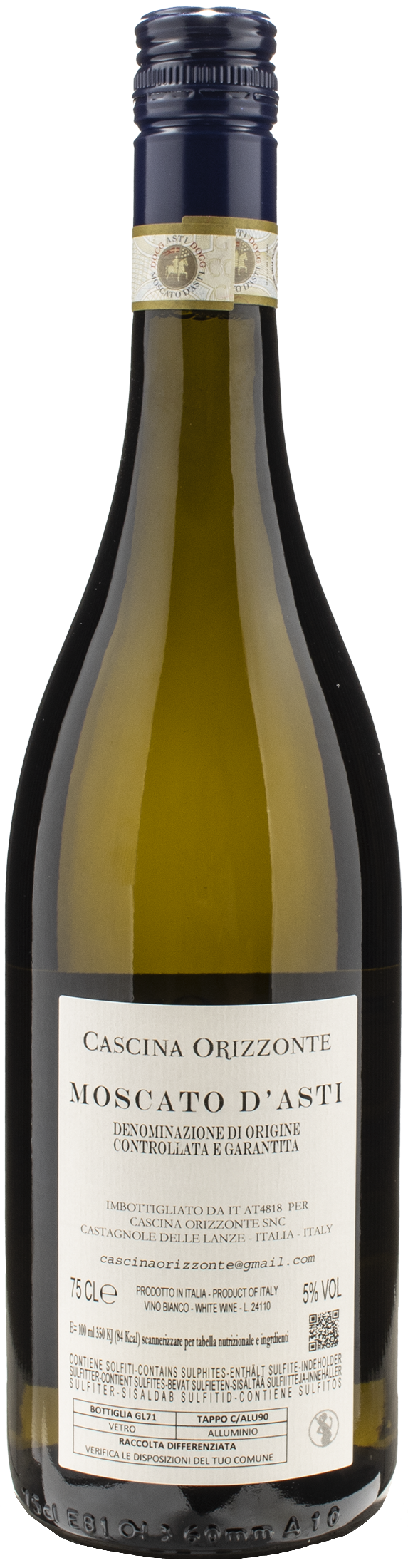 Cascina Orizzonte Moscato d'Asti 2023