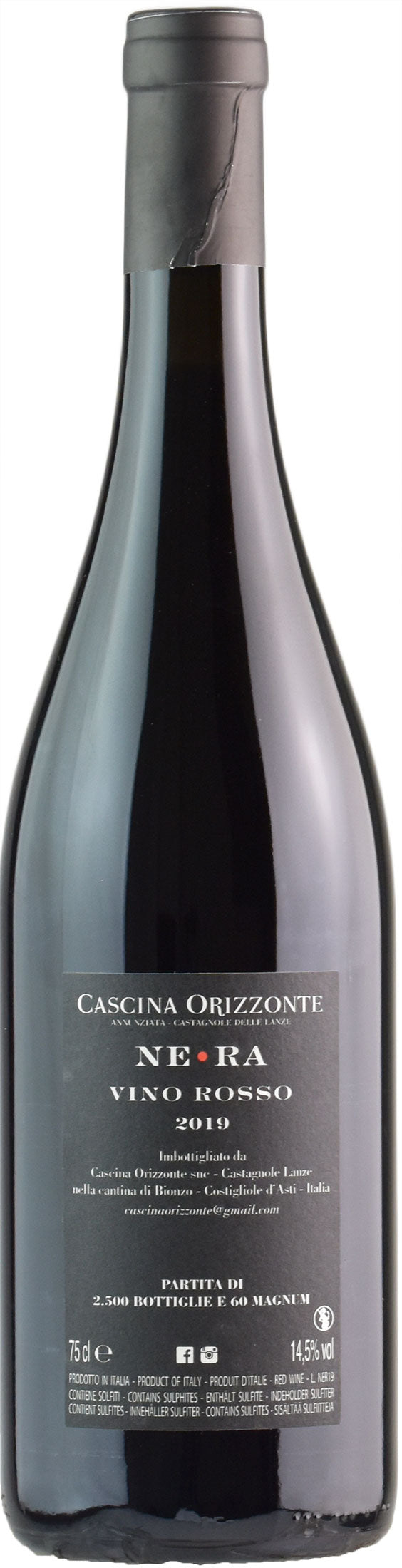 Cascina Orizzonte Rosso Ne.Ra 2019