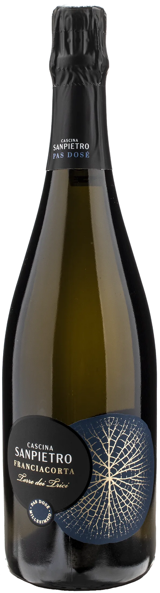 Cascina San Pietro Franciacorta Pas Dose Cuvee Terre dei Trici 2019
