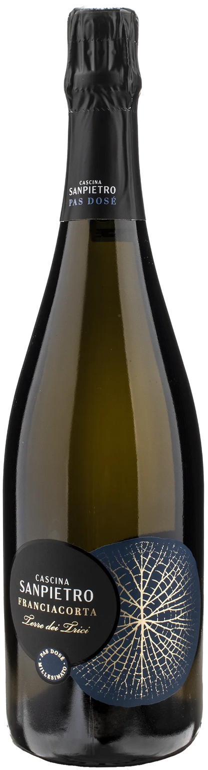 Cascina San Pietro Franciacorta Pas Dose Cuvee Terre dei Trici 2019