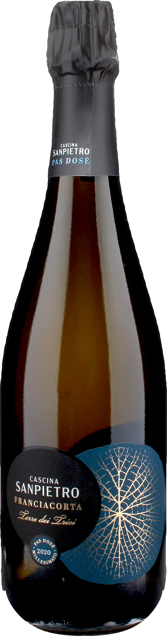 Cascina San Pietro Franciacorta Pas Dose Cuvee Terre dei Trici 2020