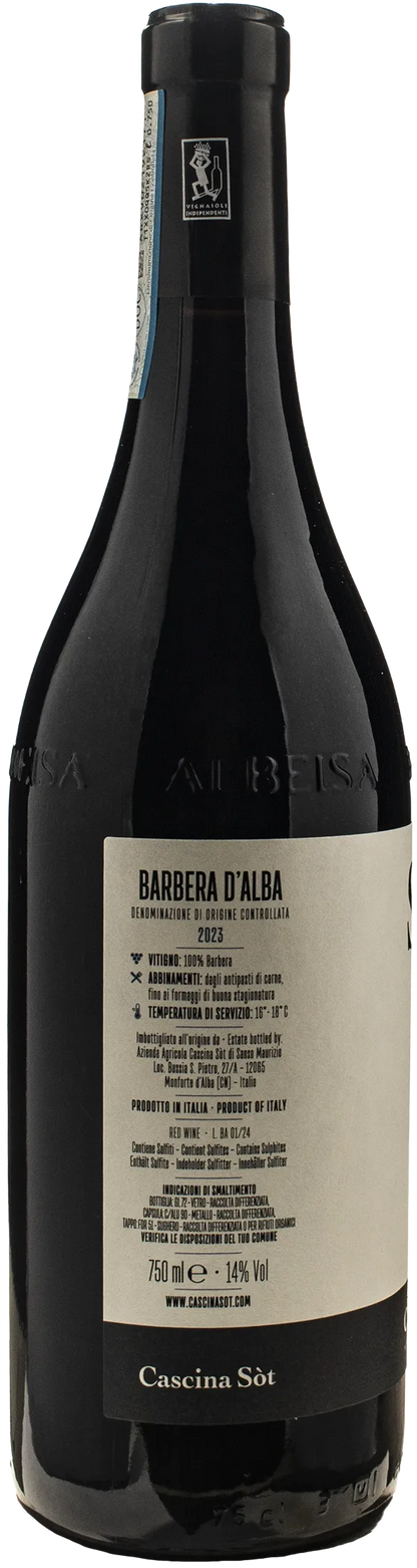 Cascina Sot Barberba d'Alba 2023