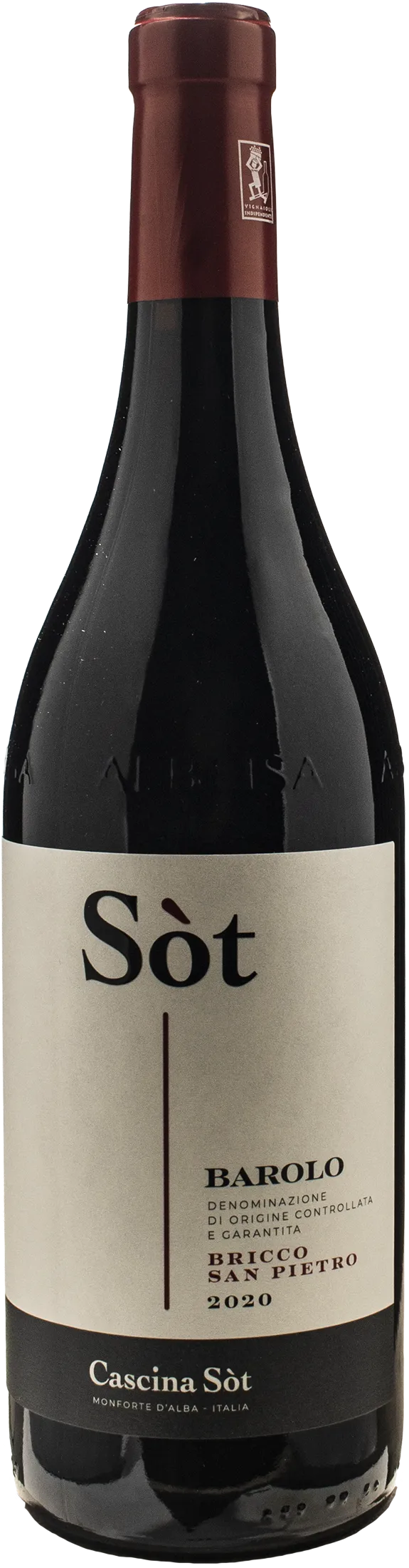 Cascina Sot Barolo Bricco San Pietro 2020