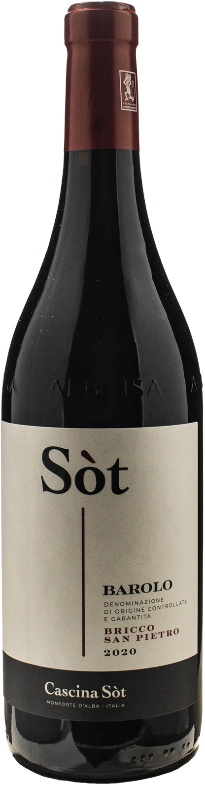 Cascina Sot Barolo Bricco San Pietro 2020