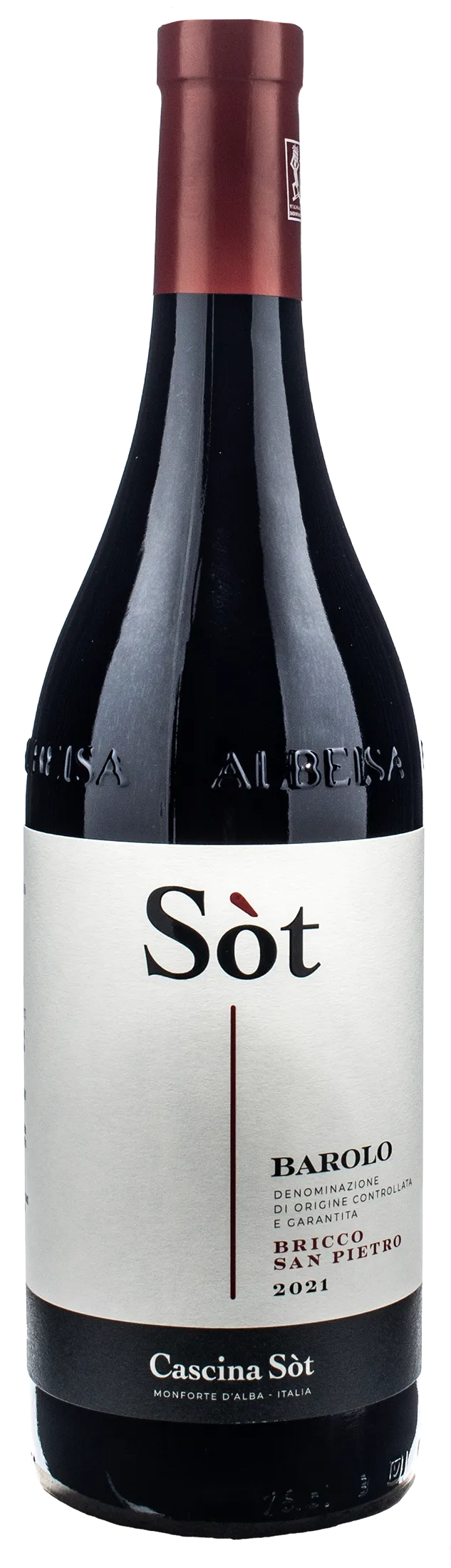 Cascina Sot Barolo Bricco San Pietro 2021