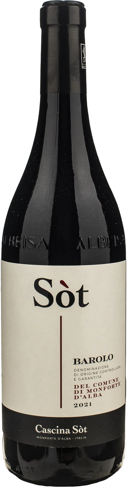 Cascina Sot Barolo del Comune di Monforte d'Alba 2021