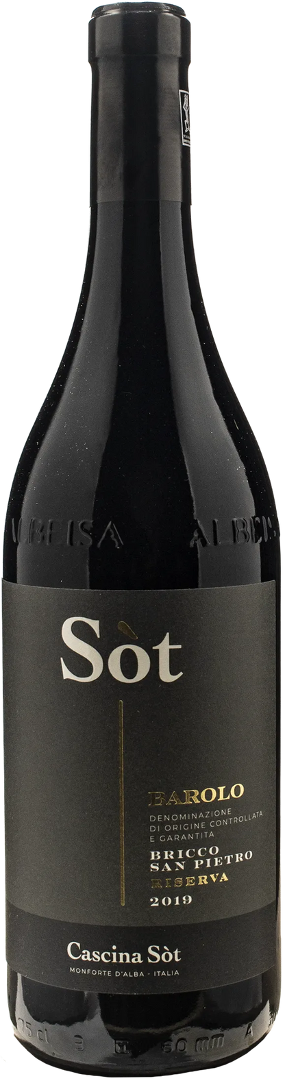 Cascina Sot Barolo Riserva Bricco San Pietro 2019