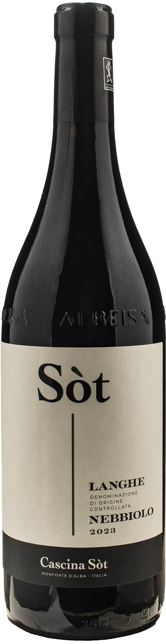 Cascina Sot Langhe Nebbiolo 2023