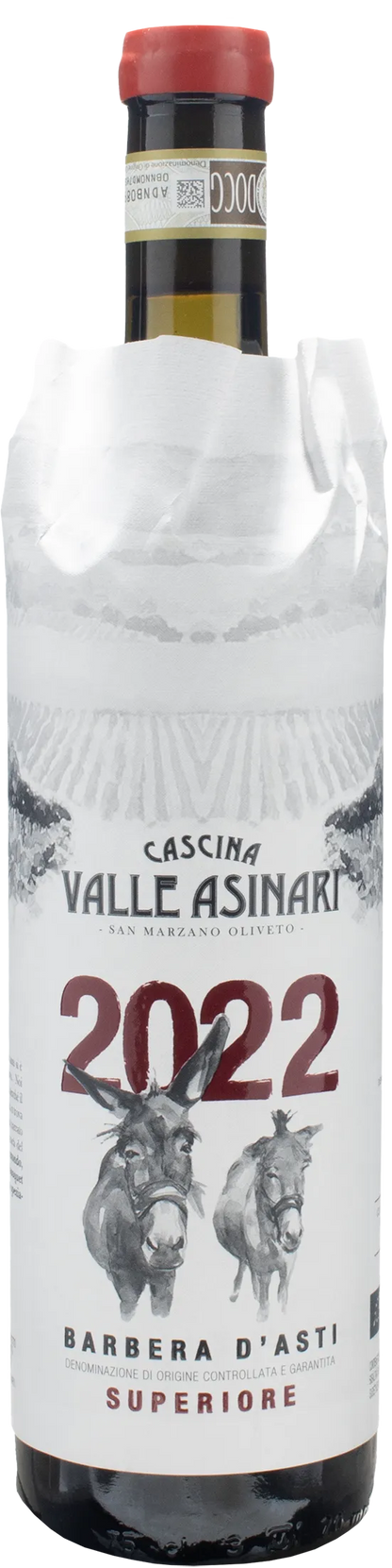 Cascina Valle Asinari Barbera d'Asti Superiore 2022