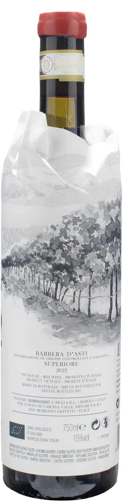 Cascina Valle Asinari Barbera d'Asti Superiore 2022