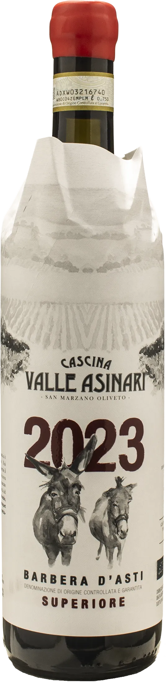 Cascina Valle Asinari Barbera d'Asti Superiore 2023