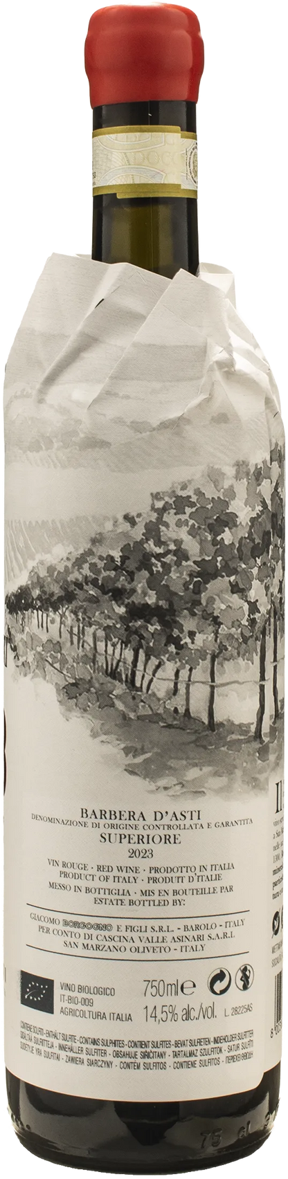 Cascina Valle Asinari Barbera d'Asti Superiore 2023