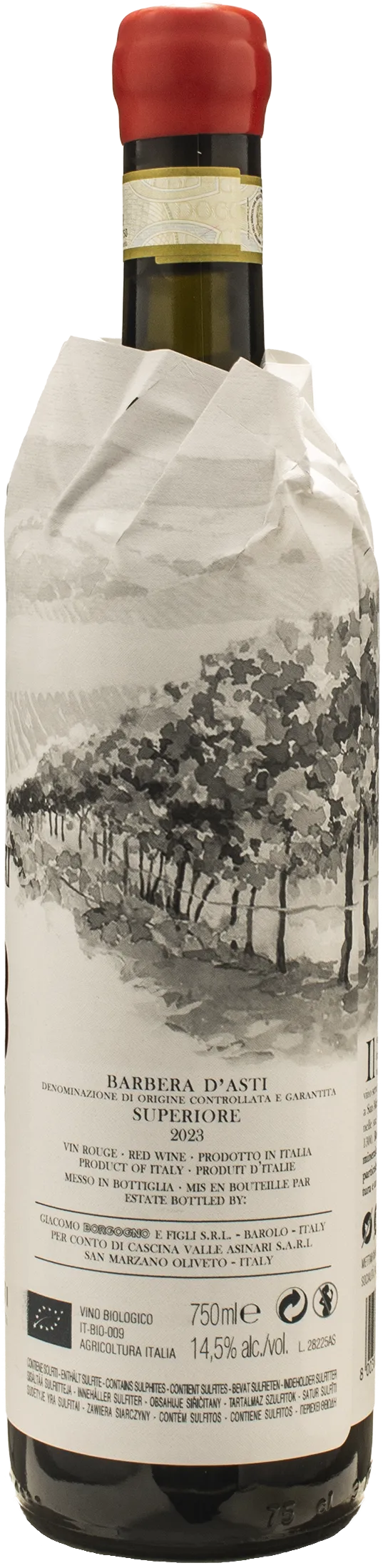 Cascina Valle Asinari Barbera d'Asti Superiore 2023