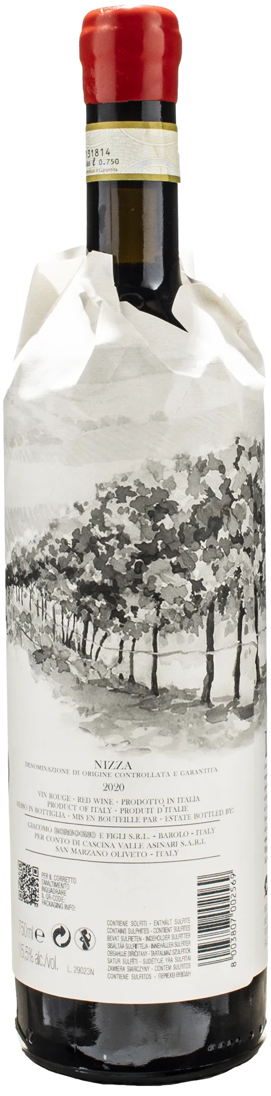 Cascina Valle Asinari Nizza 2020