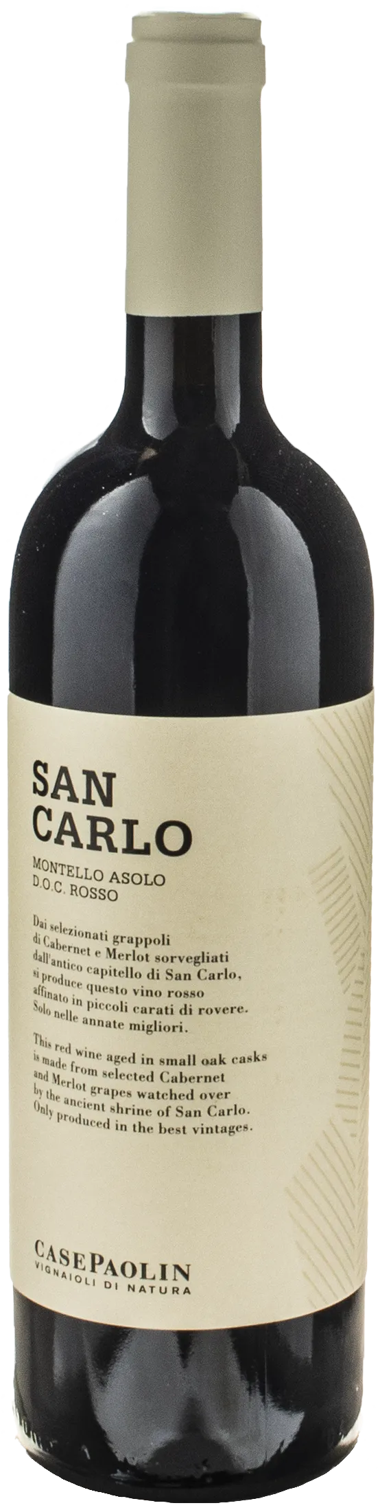 Case Paolin Montello Colli Asolani Rosso San Carlo 2021