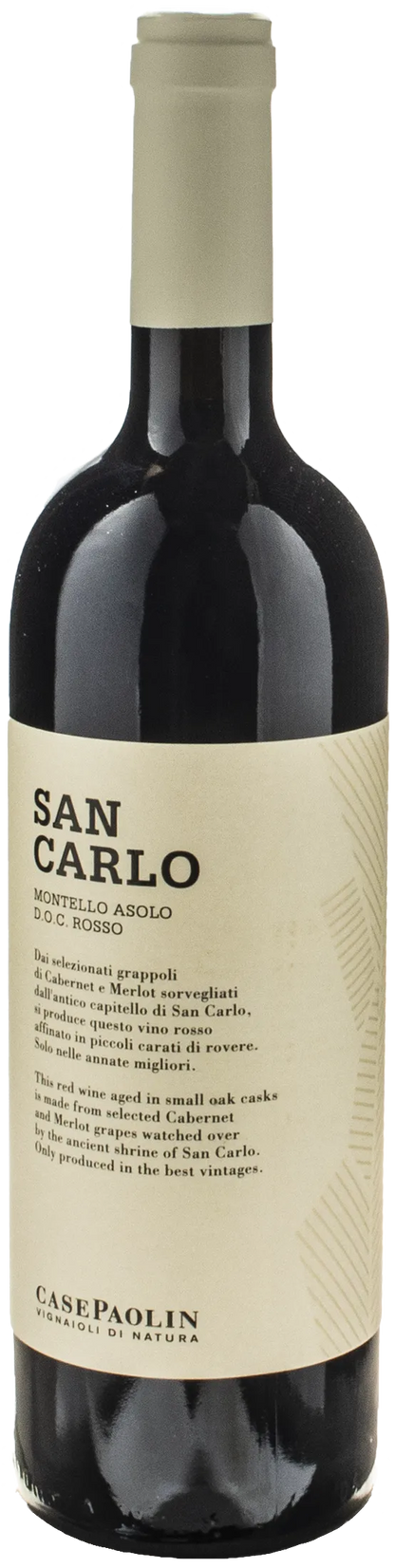 Case Paolin Montello Colli Asolani Rosso San Carlo 2021
