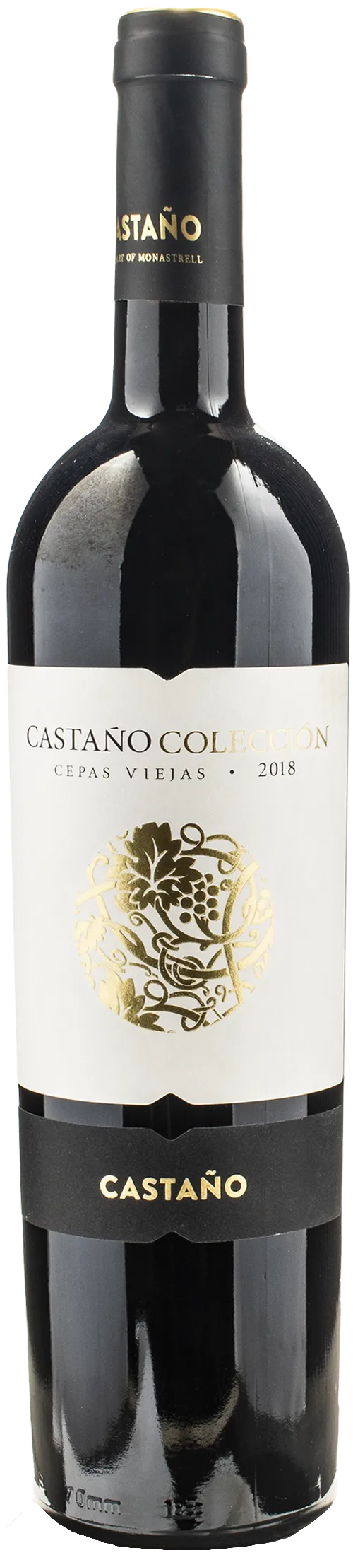 Castano Yecla Castano Coleccion Cepas Viejas 2018