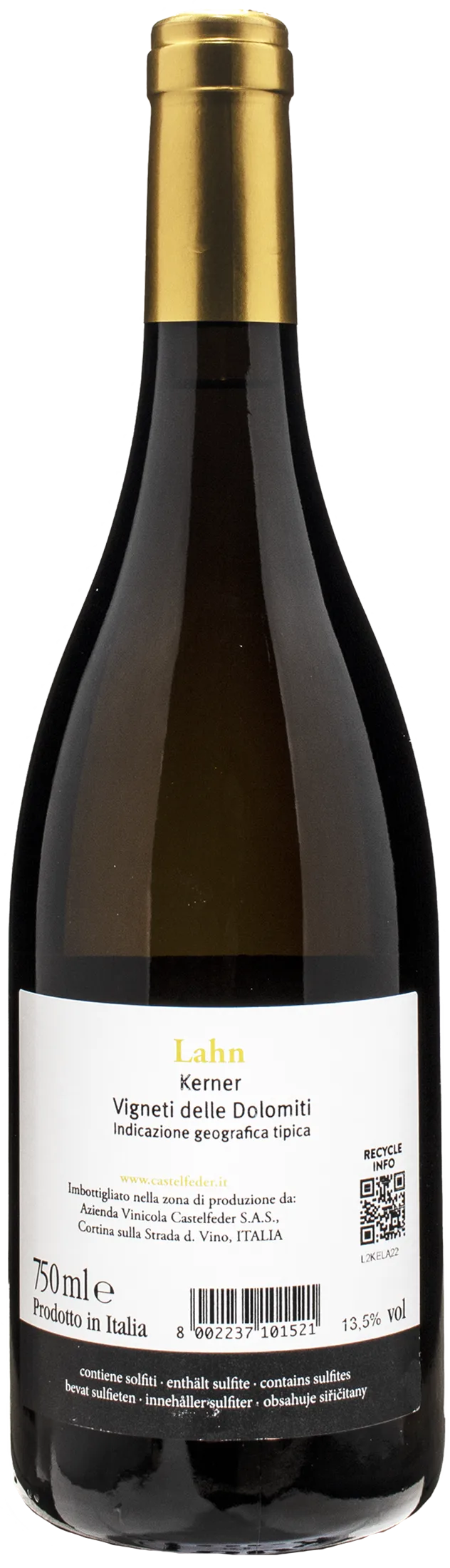 Castelfeder Kerner Lahn 2023