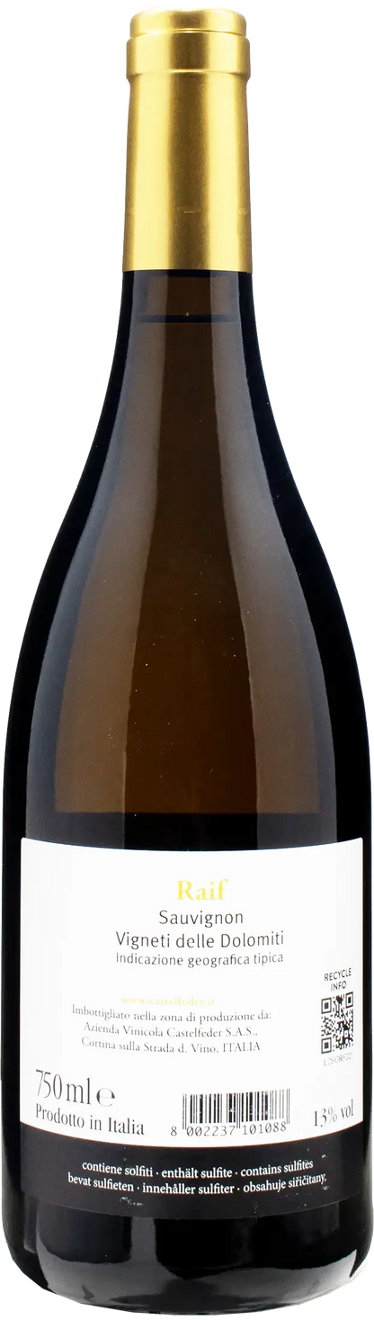 Castelfeder Sauvignon Raif 2022