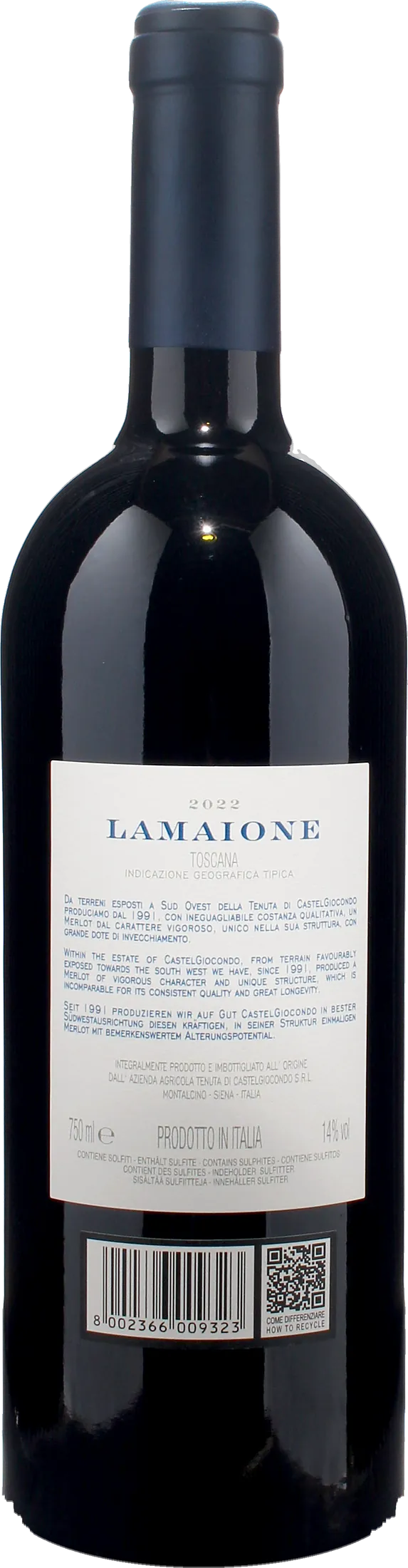 Castelgiocondo Lamaione 2022
