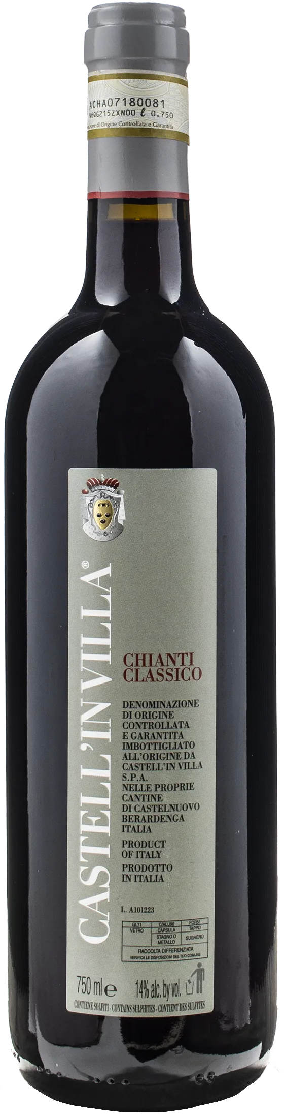 Castell'in Villa Chianti Classico 2019