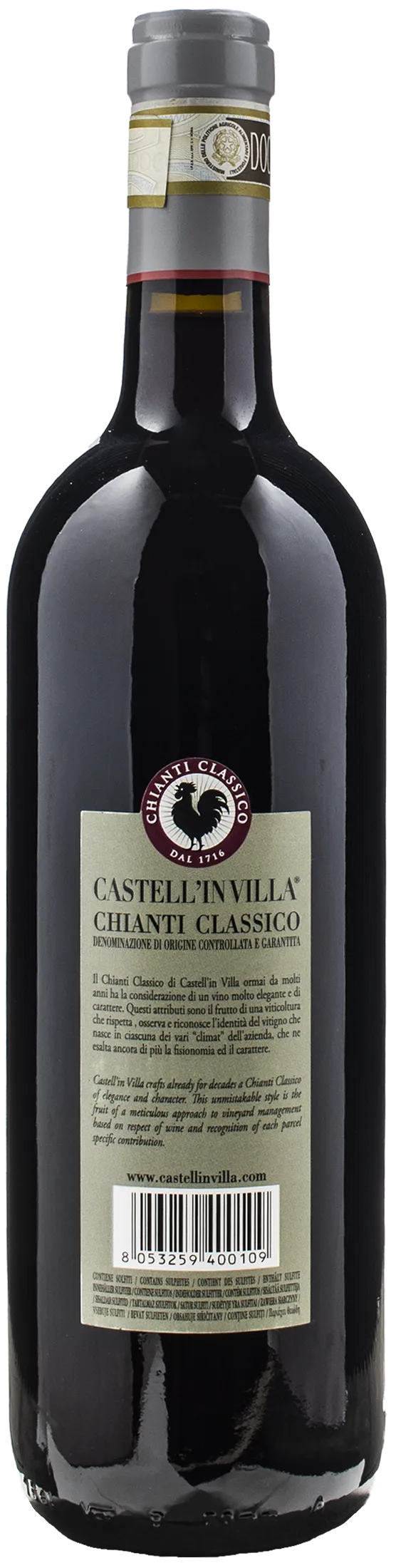Castell'in Villa Chianti Classico 2019