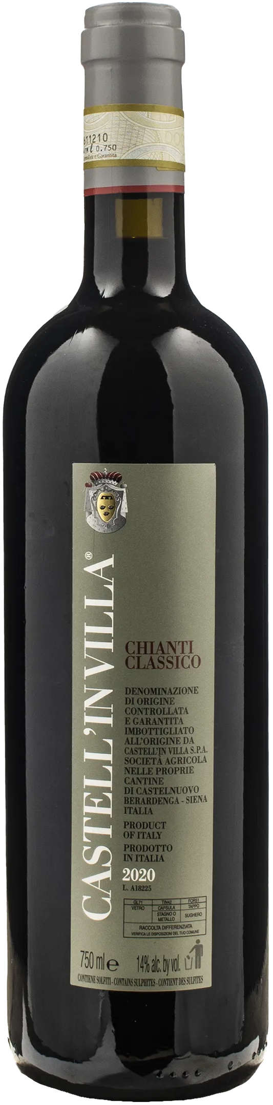 Castell'in Villa Chianti Classico 2020