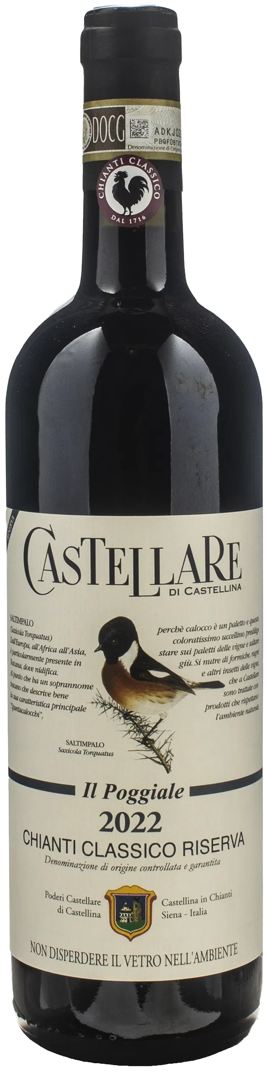 Castellare di Castellina Chianti Classico Il Poggiale Riserva 2022