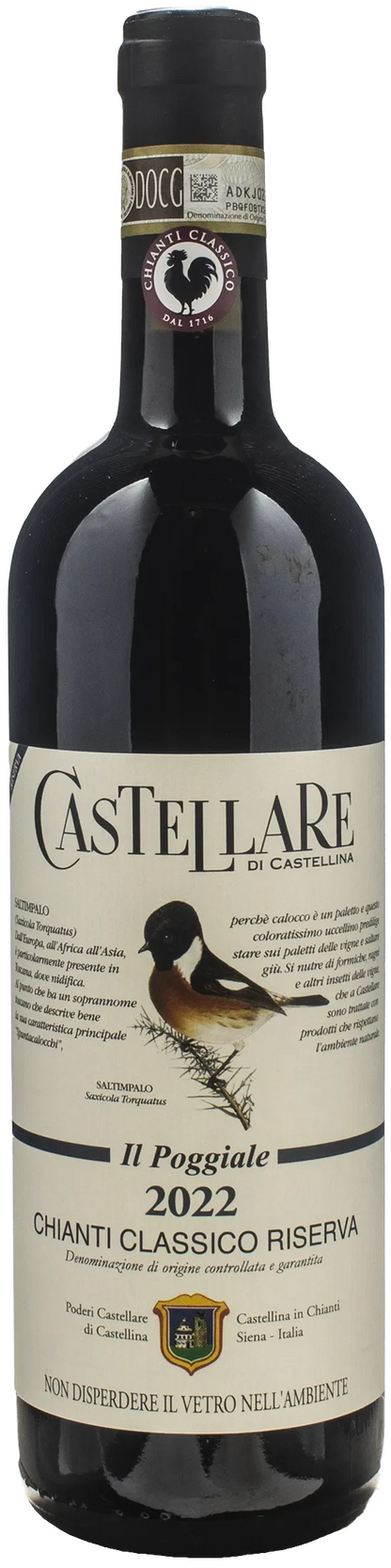 Castellare di Castellina Chianti Classico Il Poggiale Riserva 2022