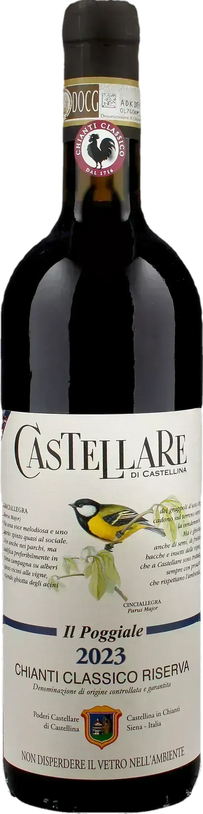 Castellare di Castellina Chianti Classico Il Poggiale Riserva 2023