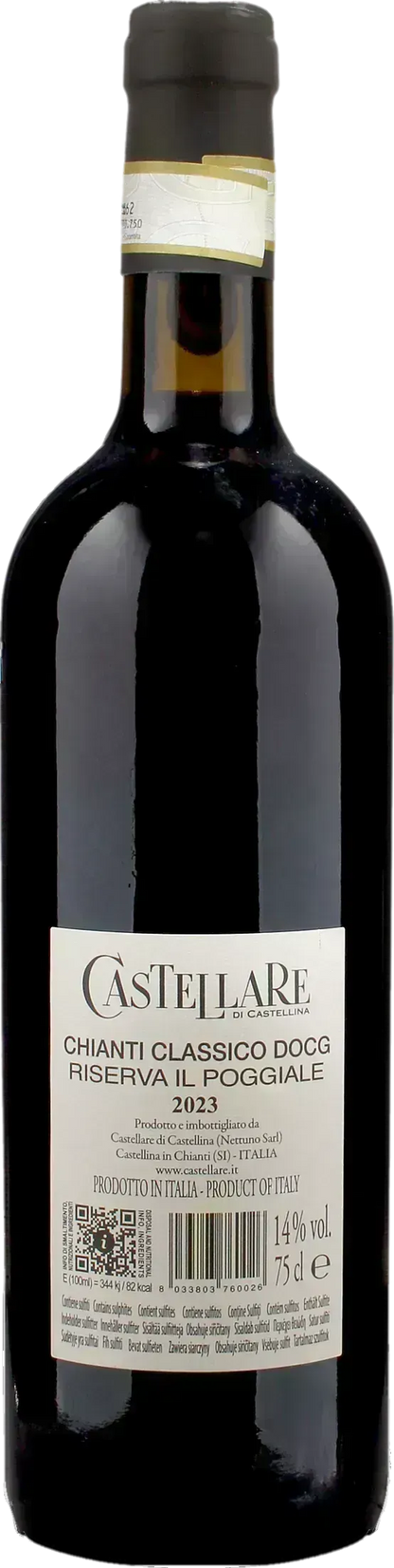 Castellare di Castellina Chianti Classico Il Poggiale Riserva 2023