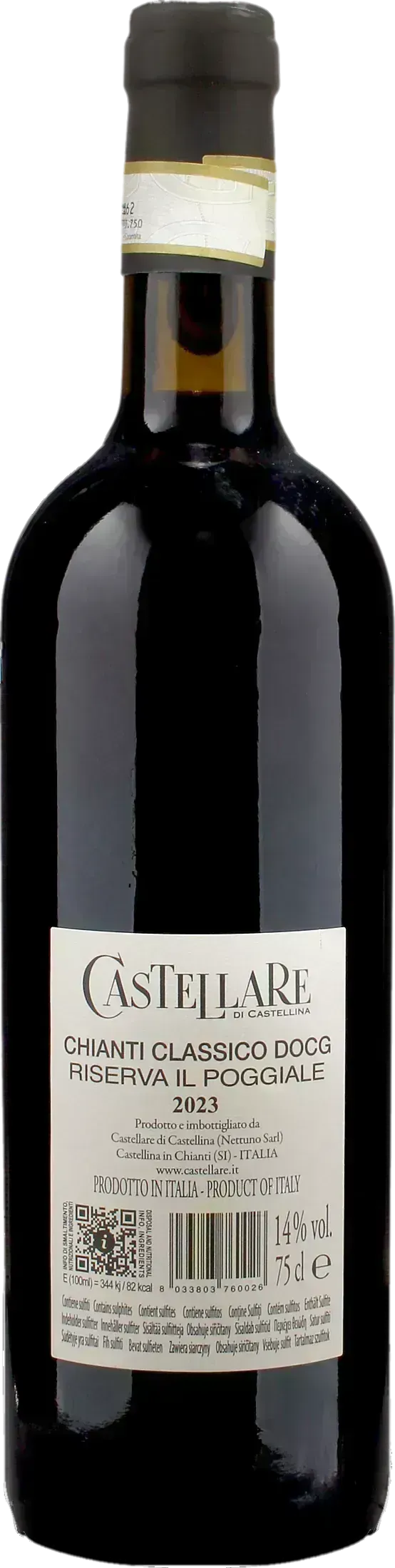 Castellare di Castellina Chianti Classico Il Poggiale Riserva 2023