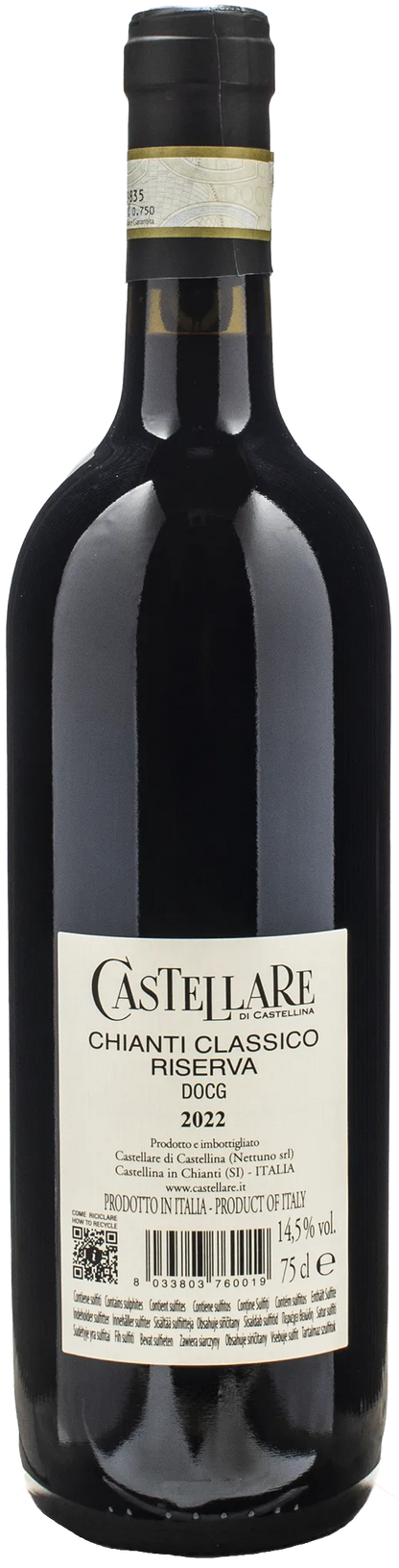 Castellare di Castellina Chianti Classico Riserva 2022